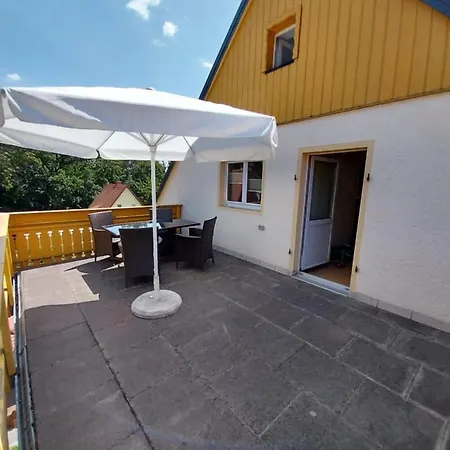 Fewo Zum Malerweg Pirna Exterior foto